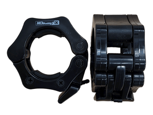 MD Buddy 2" Olympic Locking Jaw Collars - (Pair)-2" Olympic Collars-MD Buddy-1