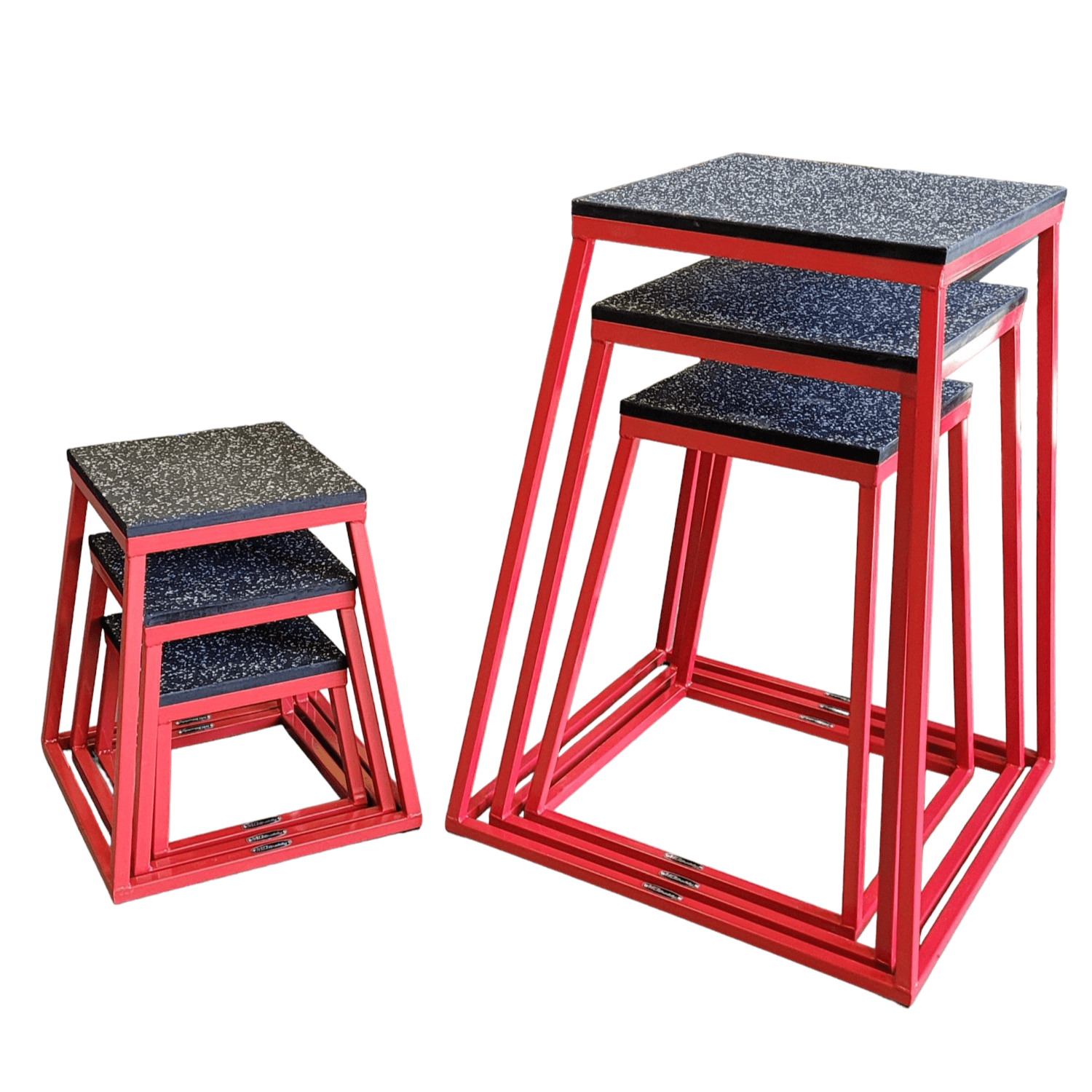 MD Buddy 3 Piece Steel Plyobox Set-Plyo Box-MD Buddy-1