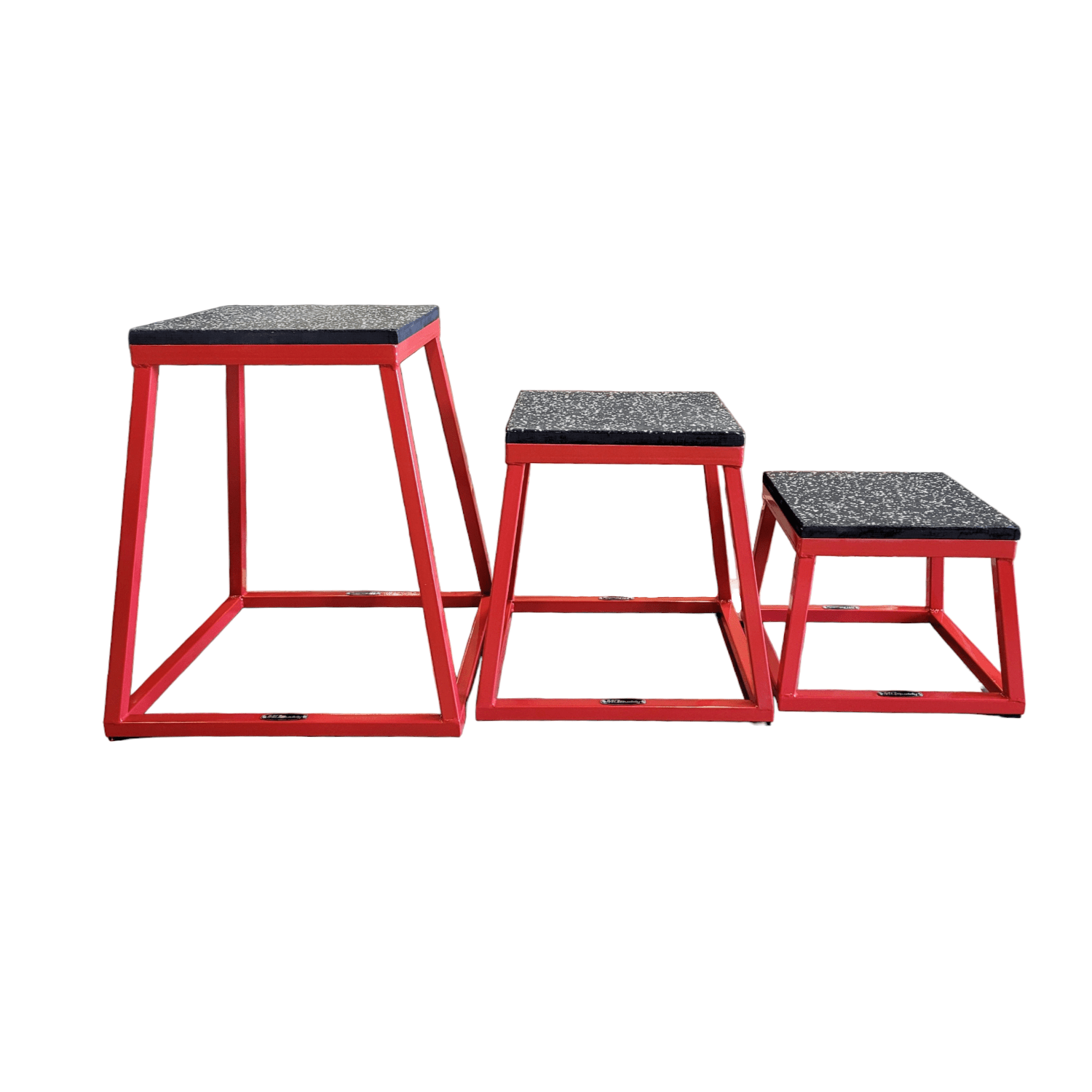 MD Buddy 3 Piece Steel Plyobox Set-Plyo Box-MD Buddy-5