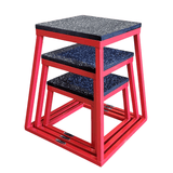 MD Buddy 3 Piece Steel Plyobox Set-Plyo Box-MD Buddy-4