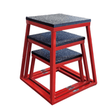 MD Buddy 3 Piece Steel Plyobox Set-Plyo Box-MD Buddy-3