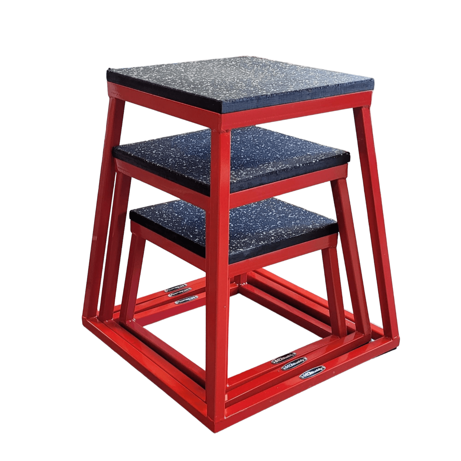 MD Buddy 3 Piece Steel Plyobox Set-Plyo Box-MD Buddy-3