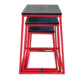 MD Buddy 3 Piece Steel Plyobox Set-Plyo Box-MD Buddy-6