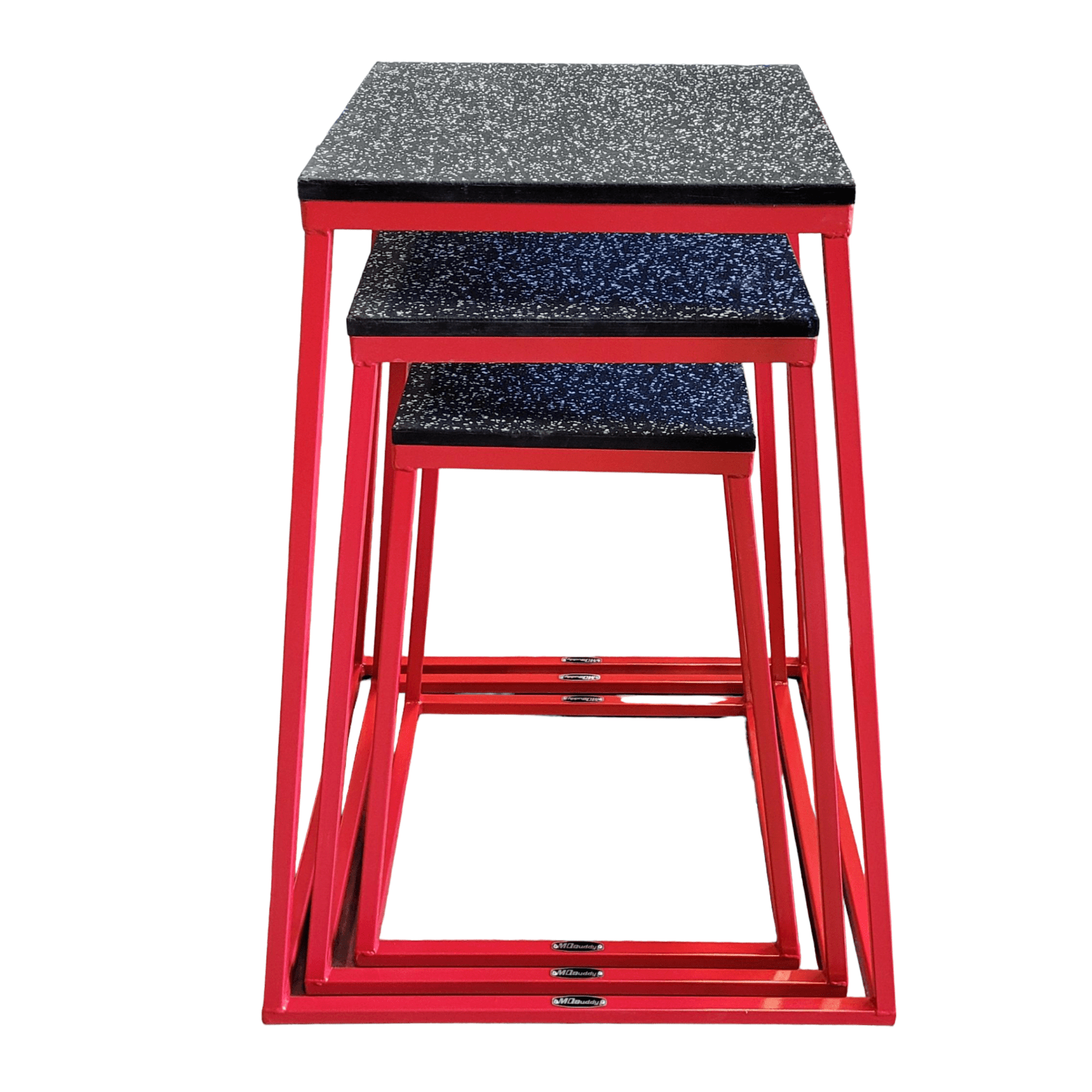MD Buddy 3 Piece Steel Plyobox Set-Plyo Box-MD Buddy-6