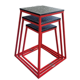 MD Buddy 3 Piece Steel Plyobox Set-Plyo Box-MD Buddy-7