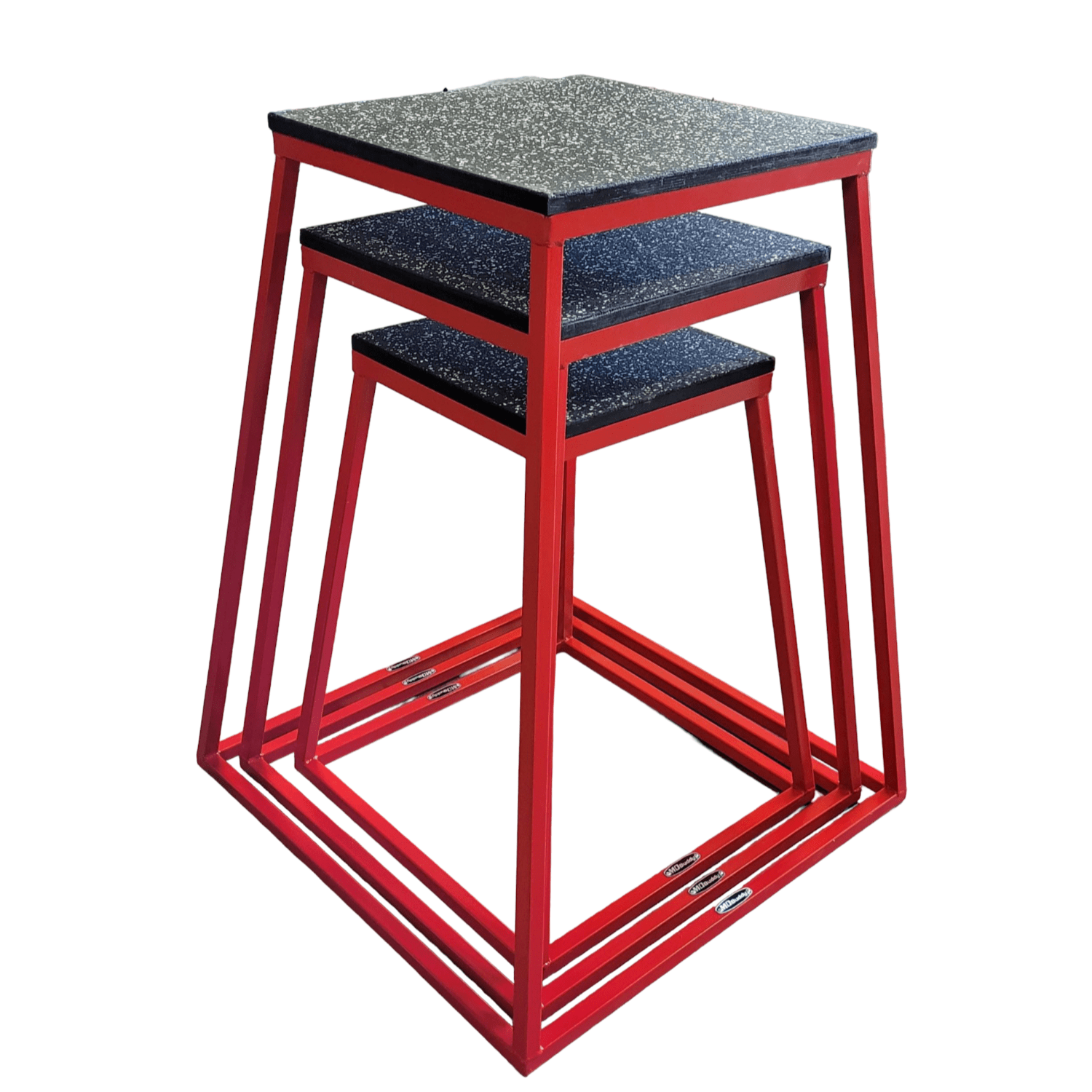 MD Buddy 3 Piece Steel Plyobox Set-Plyo Box-MD Buddy-7
