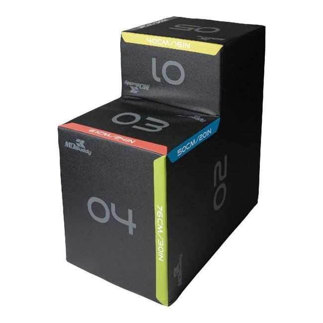 MD Buddy 5-In-1 Soft Plyobox (16"-20"-24"-30"-39")-Plyo Box-MD Buddy-1