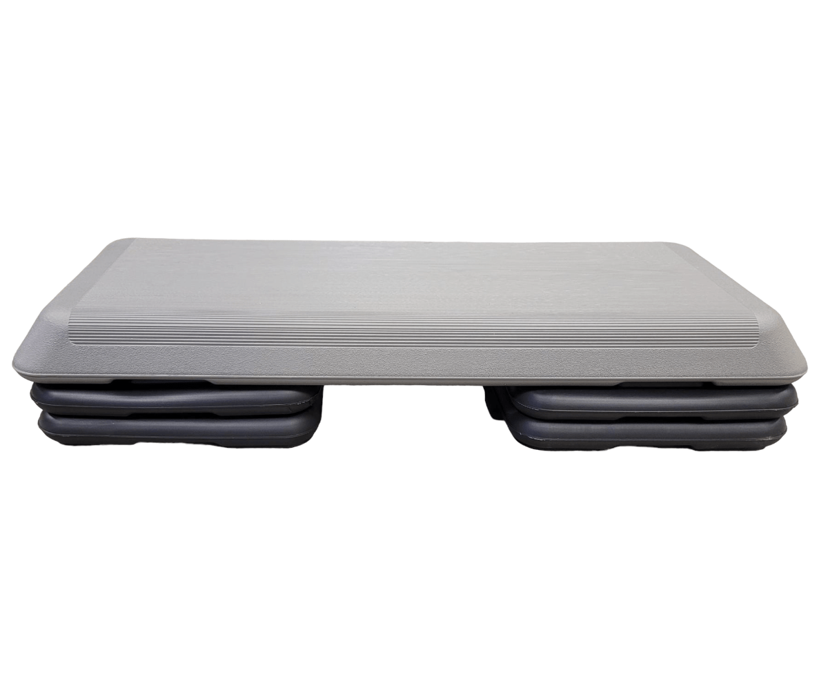 MD Buddy Aerobic Step (Grey & Black)-Aerobic Step-MD Buddy-3