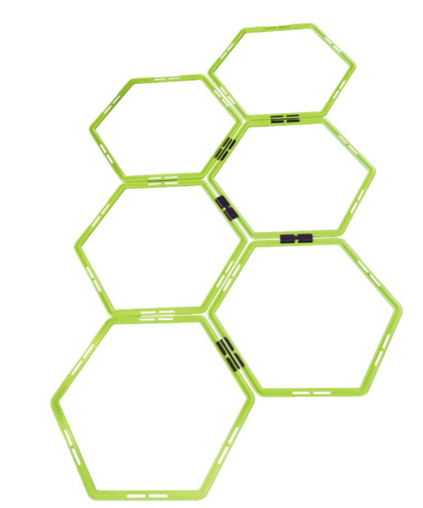 MD Buddy Agility Snapping Grid System (6 Pcs)-Plyometric-MD Buddy-1