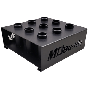 MD Buddy Bar Holder - (9 Piece)-Olympic Barbell Storage-MD Buddy-1
