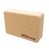 MD Buddy Cork Block-Yoga Block-MD Buddy-1