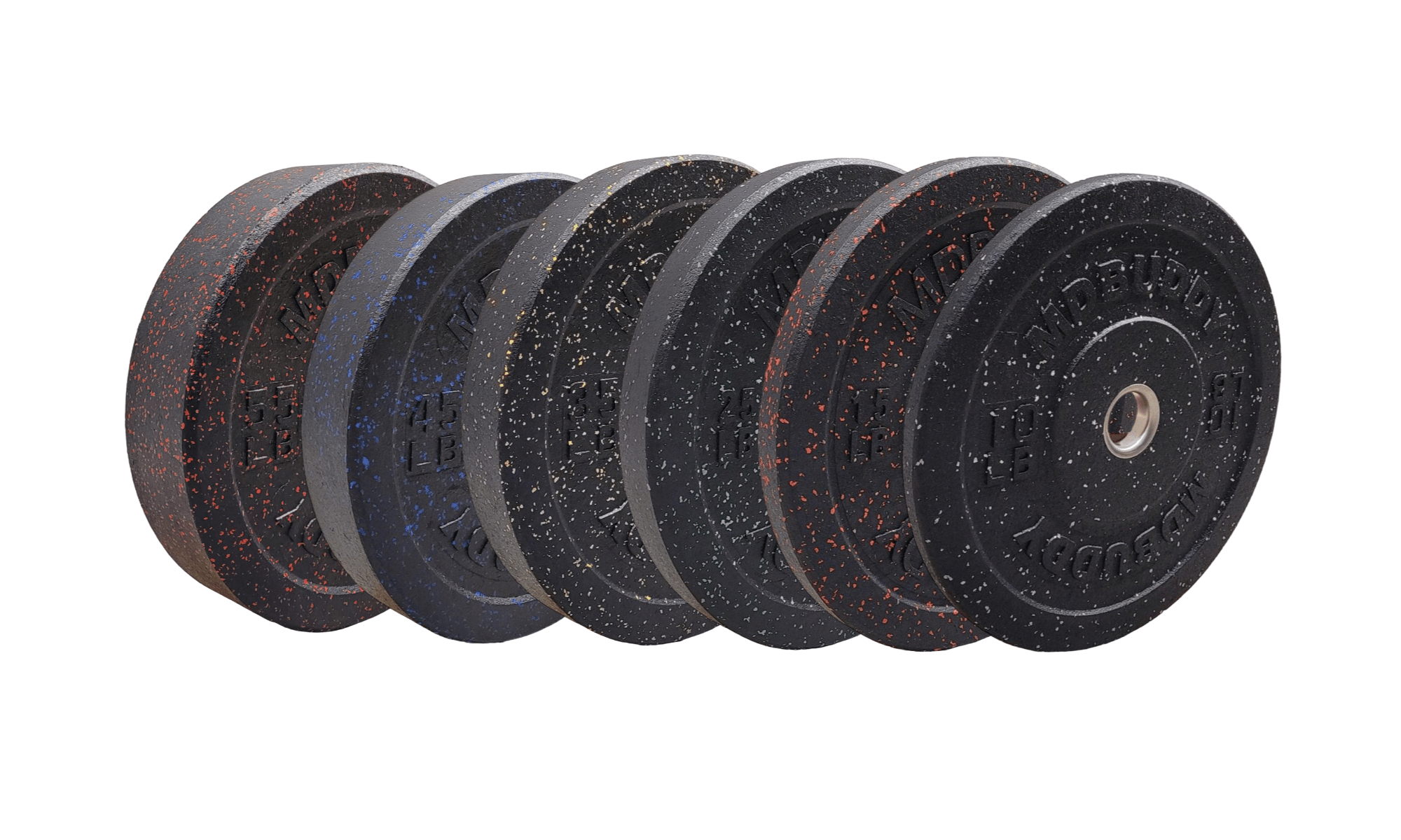 MD Buddy Crumb Rubber Bumper Plate-Crumb Bumper-MD Buddy-1