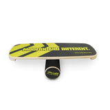MD Buddy Dynamic Wooden Balance Board Trainer-Exercise Accessories-MD Buddy-1