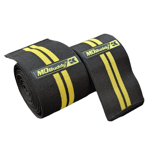 MD Buddy Elastic Knee Wraps-Knee Wraps-MD Buddy-1