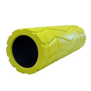 MD Buddy Eva Grid Trigger Foam Roller - 18" (PVC Green)-Foam Roller-MD Buddy-1