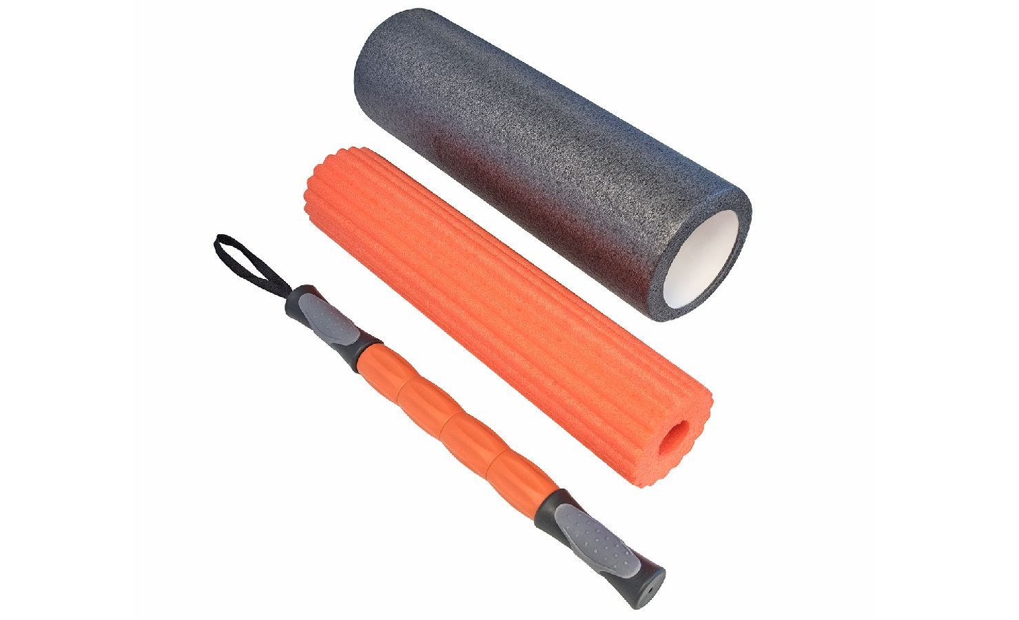 MD Buddy Foam Roller Set (3 Piece, W/Msg Stick)-Foam Roller-MD Buddy-2