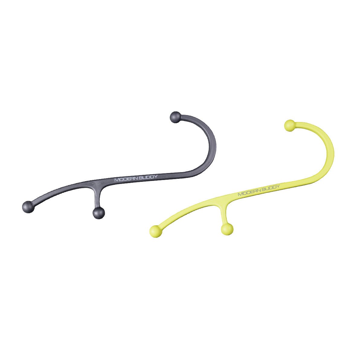 MD Buddy Green Curved Back Massage Cane (MD1166)-Massage Cane-MD Buddy-1