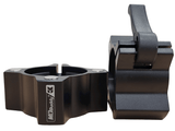 MD Buddy Magnetized Aluminum Locking Collar - Black (Pair)-2" Olympic Collars-MD Buddy-2