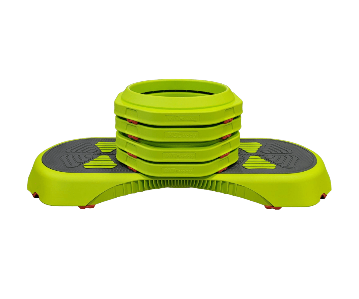 MD Buddy Octagon Step Platform (With 4 Risers)-Aerobic Step-MD Buddy-4