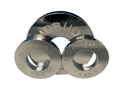 MD Buddy Olympic Steel Fractional Plate-Fractional Plates-MD Buddy-1