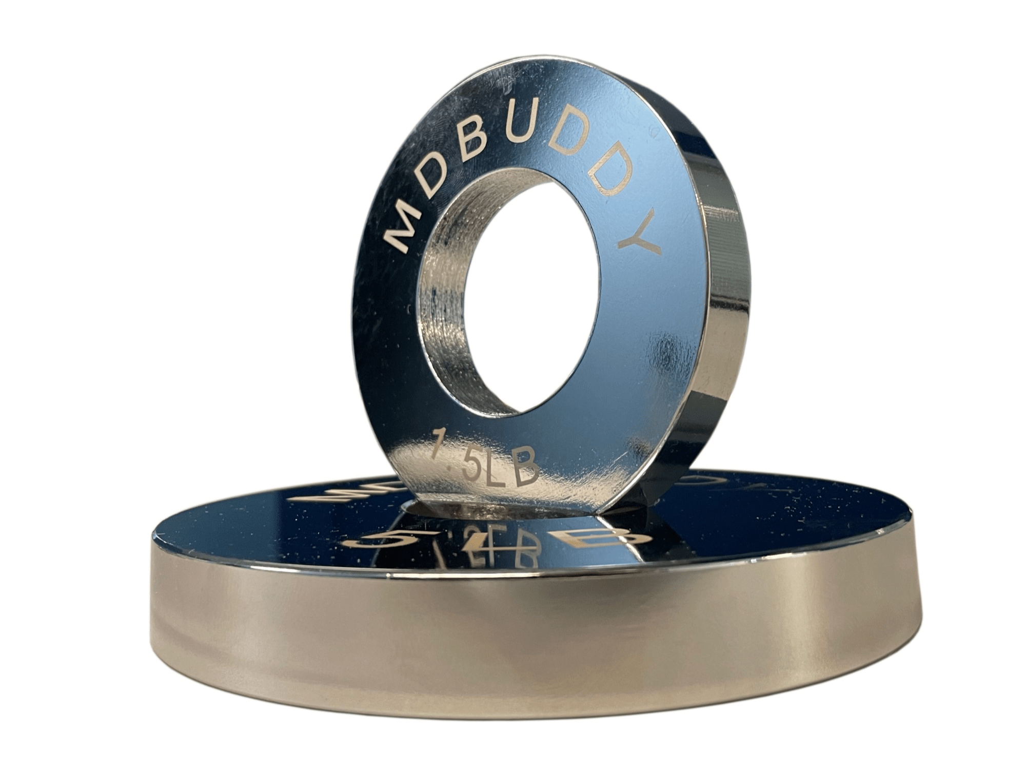 MD Buddy Olympic Steel Fractional Plate-Fractional Plates-MD Buddy-2
