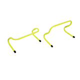 MD Buddy Plyo Agility Hurdle - 5 Piece Set (Lime)-Plyometric-MD Buddy-2