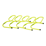 MD Buddy Plyo Agility Hurdle - 5 Piece Set (Lime)-Plyometric-MD Buddy-4