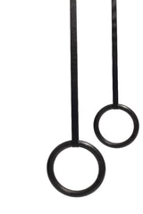 MD Buddy Poly Carbonate Gym Rings-Poly Carbonate Gym Rings-MD Buddy-2