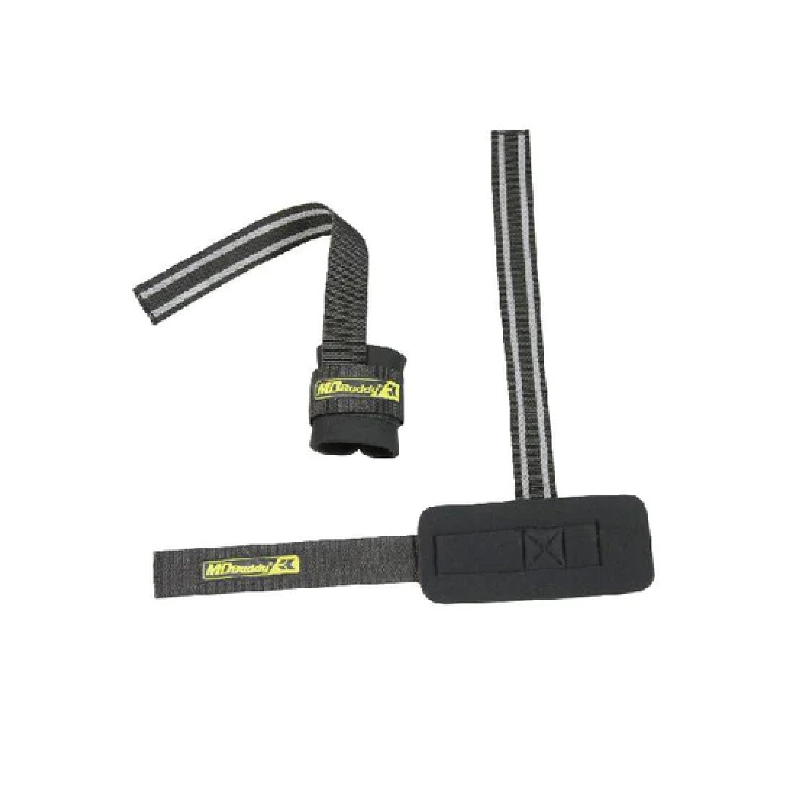MD Buddy Rubberized Lifting Straps-Straps-MD Buddy-1