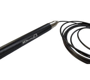 MD Buddy Self Locking Wire Skip Rope - Adjustable-Exercise Accessories-MD Buddy-2