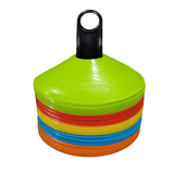 MD Buddy Speed Disc Cone Set (50 Field Markers + Holder)-Agility Cones-MD Buddy-1