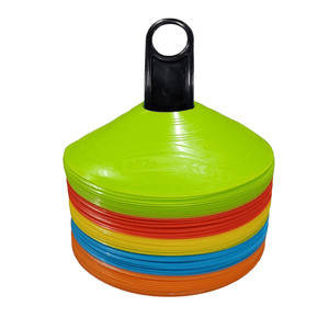 MD Buddy Speed Disc Cone Set (50 Field Markers + Holder)-Agility Cones-MD Buddy-1