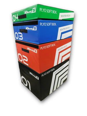 MD Buddy Stackable Soft Plyo Box-Plyo Box-MD Buddy-1