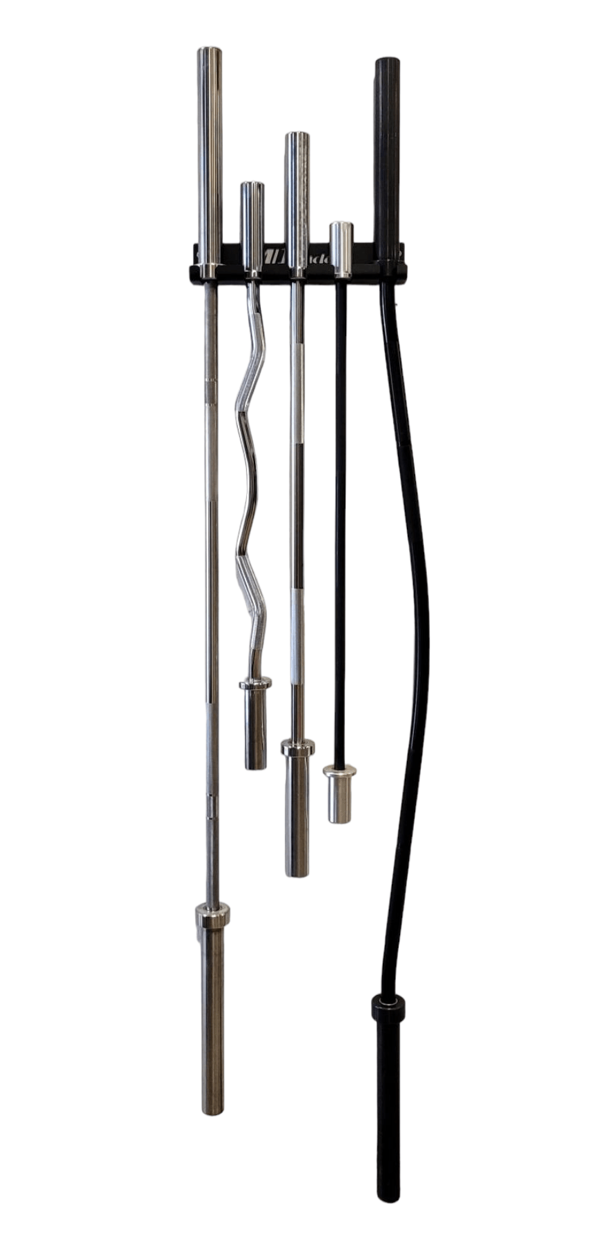 MD Buddy Vertical Olympic Bar Holder - 5 Bar-Olympic Barbell Storage-Flaman Fitness-3