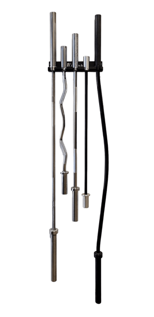 MD Buddy Vertical Olympic Bar Holder - 5 Bar-Olympic Barbell Storage-Flaman Fitness-3