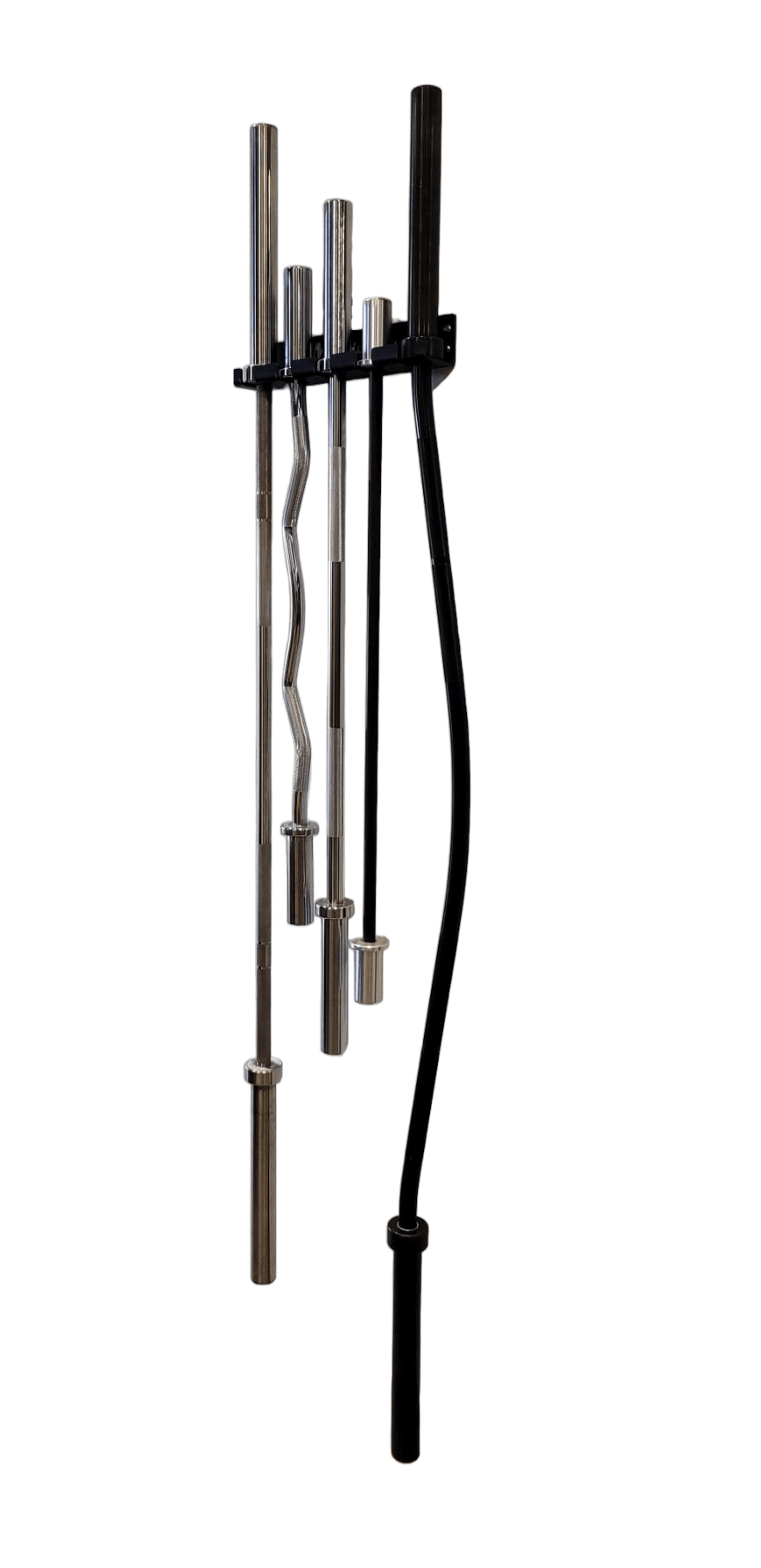 MD Buddy Vertical Olympic Bar Holder - 5 Bar-Olympic Barbell Storage-Flaman Fitness-4