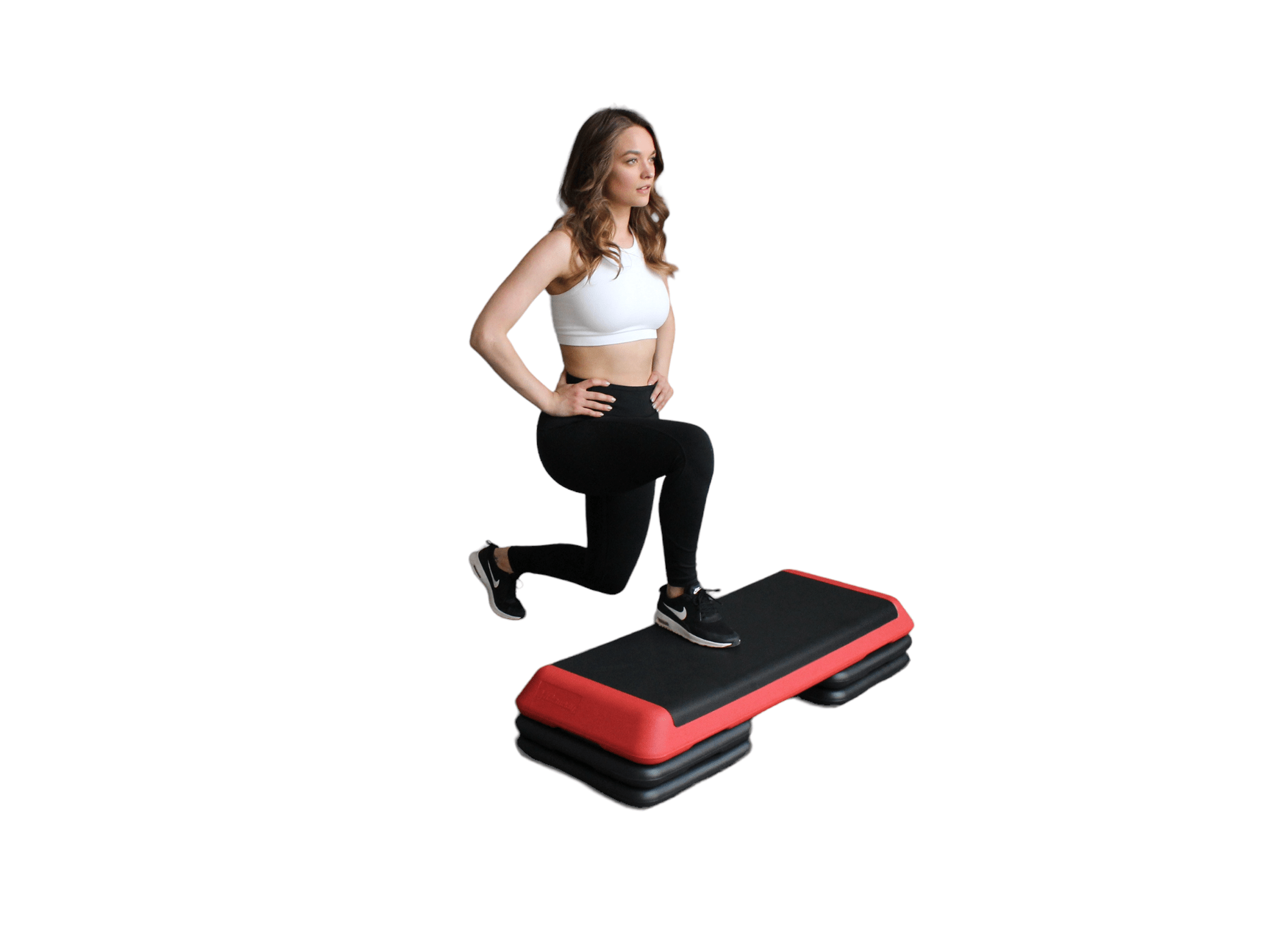 MD Buddy Xl Aerobic Step (Red & Black)-Aerobic Step-MD Buddy-5