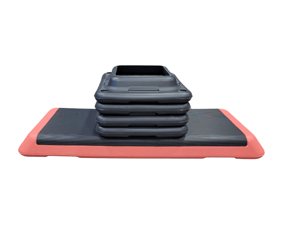 MD Buddy Xl Aerobic Step (Red & Black)-Aerobic Step-MD Buddy-4