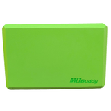 MD Buddy Yoga Block Brick - 3" x 6" x 9" (Green)-Yoga Block-MD Buddy-2