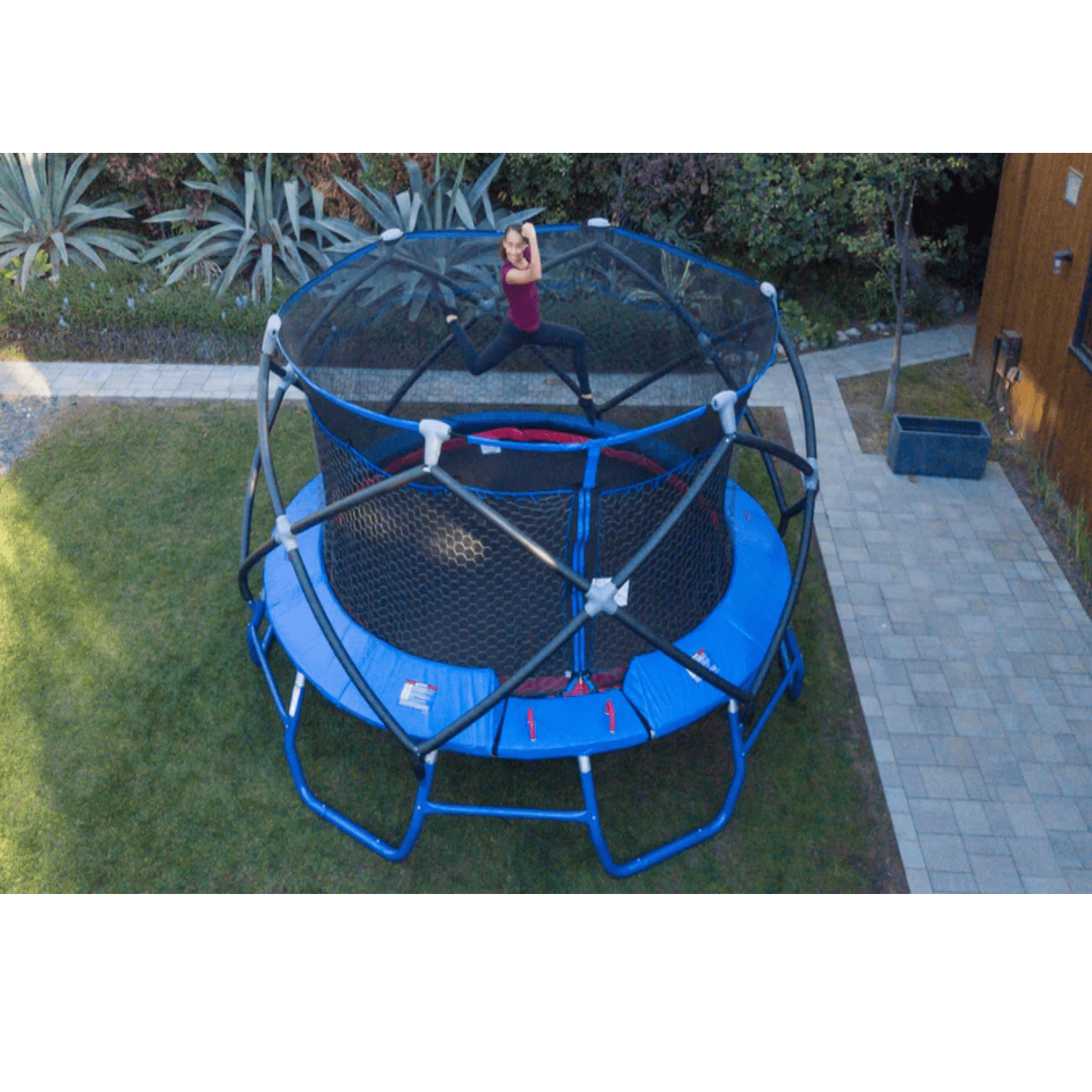 Monster Trampoline XT8 15'-15' Trampoline-Monster-4