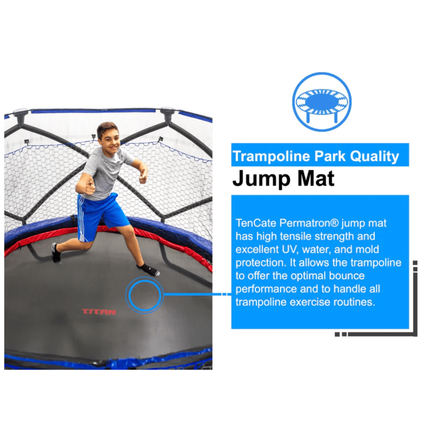 Monster Trampoline XT8 15'-15' Trampoline-Monster-2