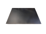 NWR Sportfloor Premium Black Rubber Mat - 4' x 6' x 3/8" (48" x 78" x 3/8")-4ft x 6ft Mat-North West Rubber-1