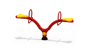 OUTDOOR Sea Saw (FY-12903)-Commercial Playgrounds-Flaman Family-1