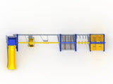 OUTDOOR Ultimate Swing Set (FY-12503)-Commercial Playgrounds-Flaman Family-2