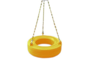 PlayNation Tire Swing with Chain-Playground-PlayNation Play Systems-1