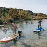 POP 11' 6" Inflatable El Capitan Paddle Board (Red/Blue)-Paddleboards-POP Board Co.-4