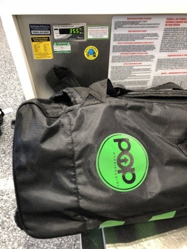 POP 11' Inflatable Paddle Board (Green/Black) 2023-Paddleboards-POP Board Co.-5