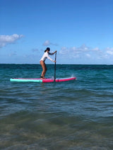 POP 11' Inflatable Paddle Board (Pink/Mint) 2023-Paddleboards-POP Board Co.-7