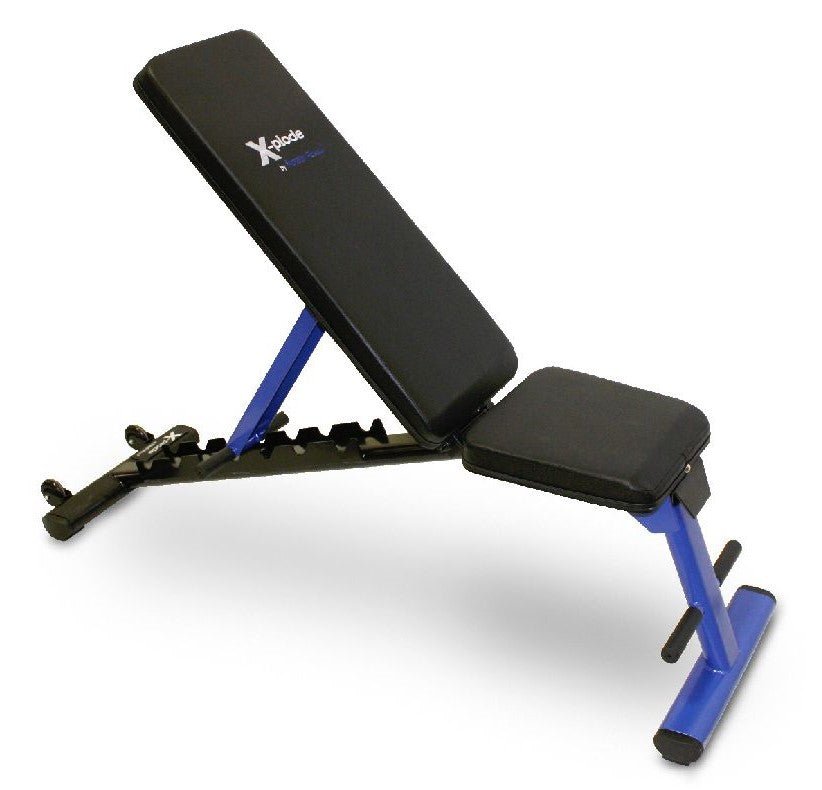 Progression 180F Folding FID Bench-Folding Bench-Progression Fitness-1