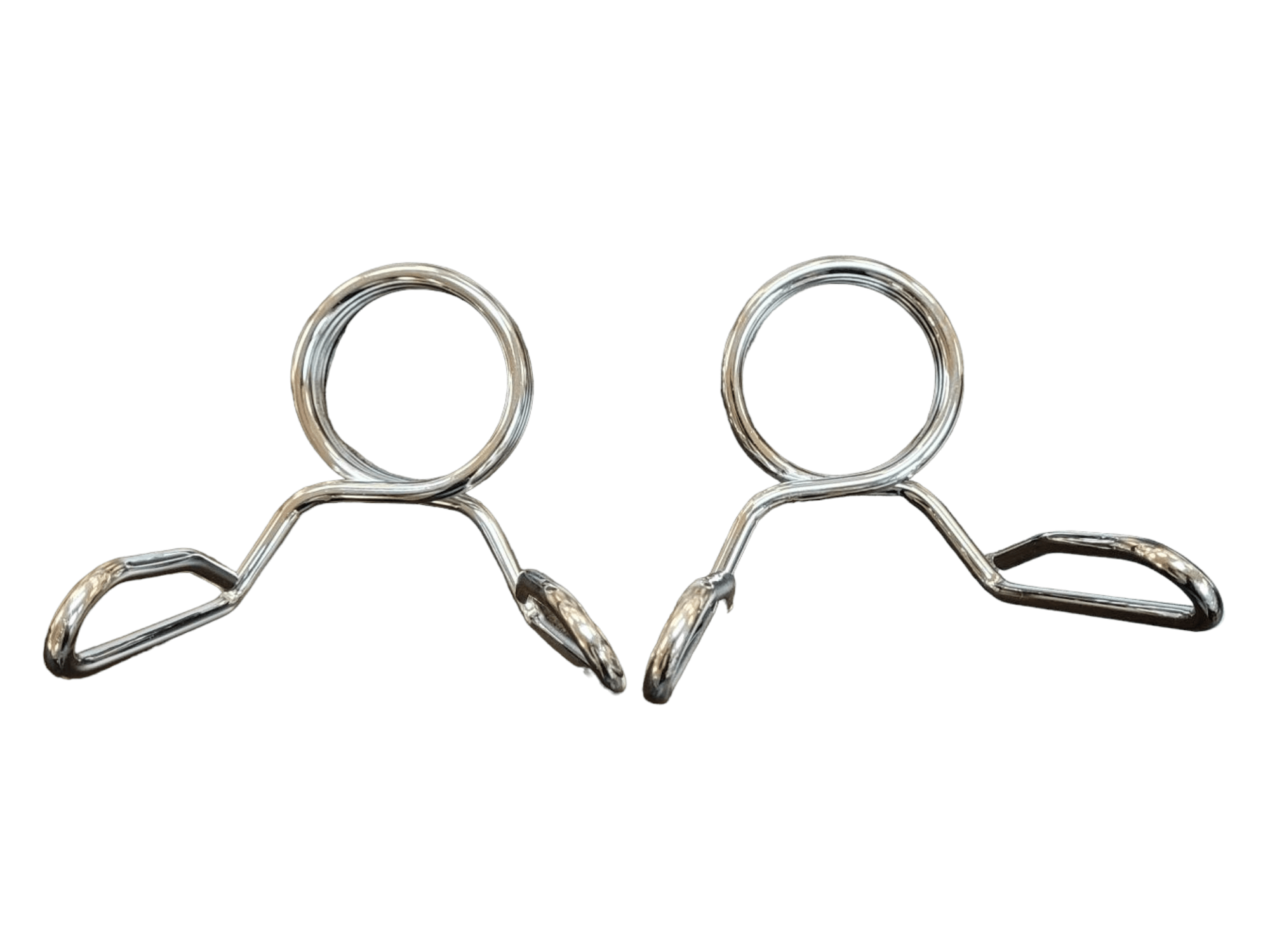 Progression 2" Olympic Spring Collar - (Pair)-Collars-Progression Fitness-3